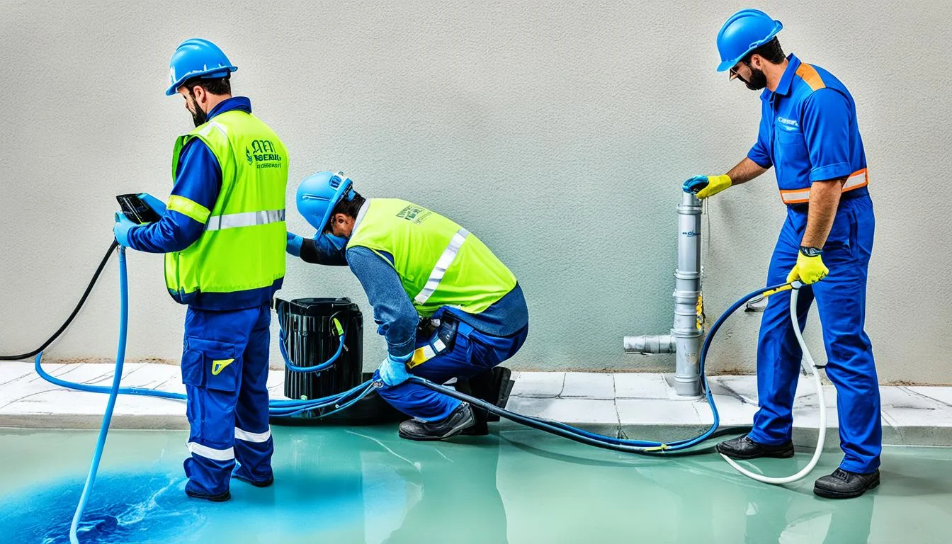 شركة كشف تسربات المياه بتنومة